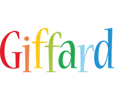 Giffard birthday logo