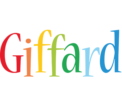 Giffard birthday logo