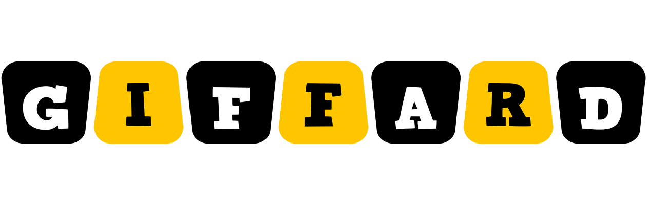 Giffard boots logo