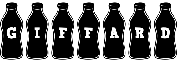 Giffard bottle logo