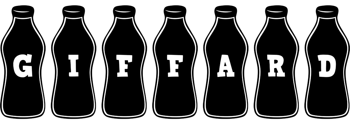 Giffard bottle logo
