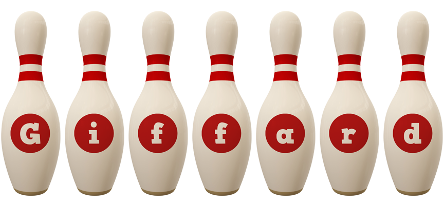 Giffard bowling-pin logo