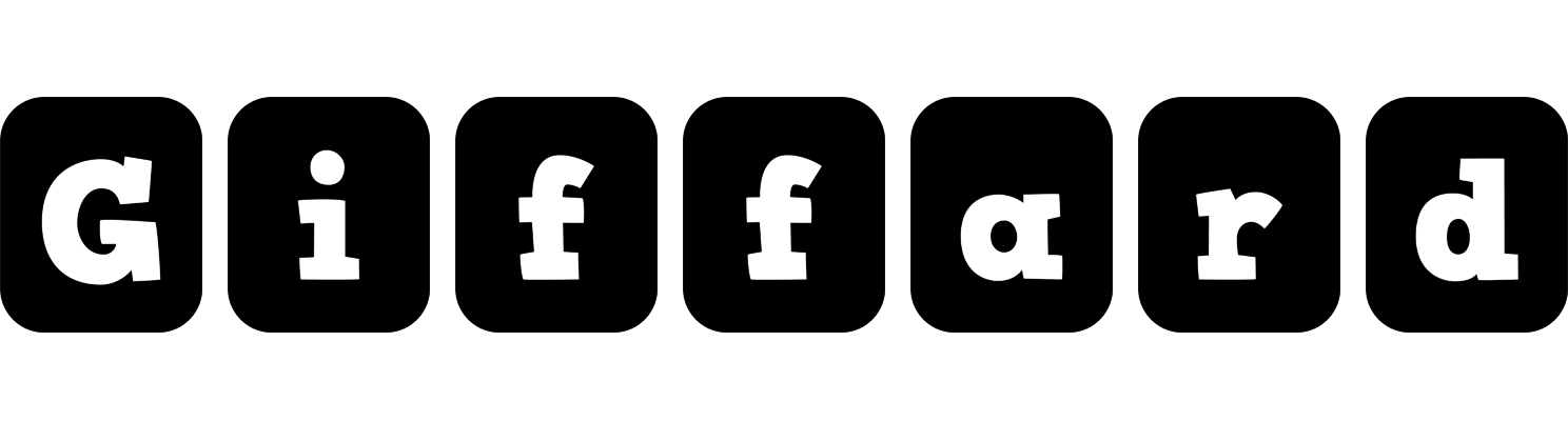 Giffard box logo