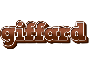 Giffard brownie logo