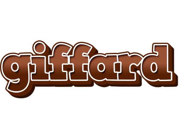 Giffard brownie logo