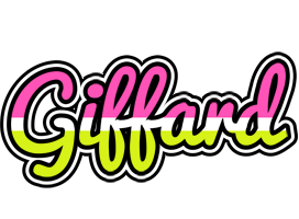 Giffard candies logo