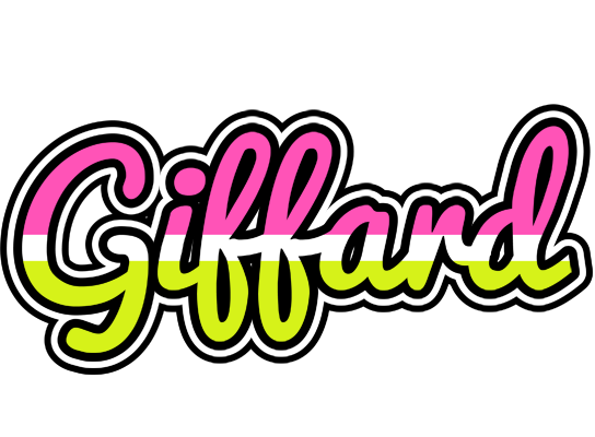 Giffard candies logo