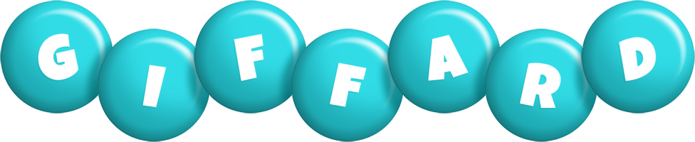 Giffard candy-azur logo