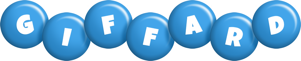 Giffard candy-blue logo