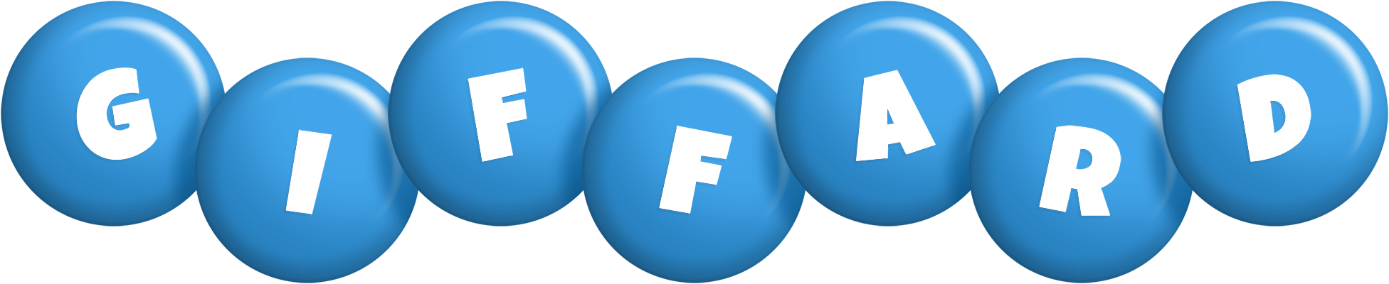 Giffard candy-blue logo