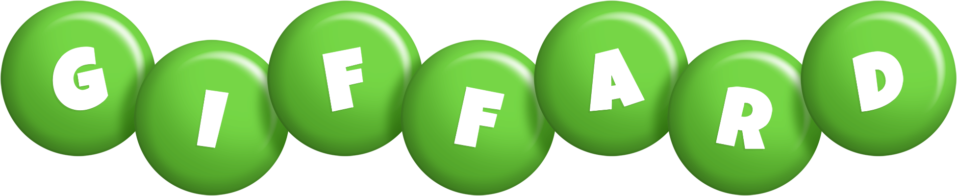 Giffard candy-green logo