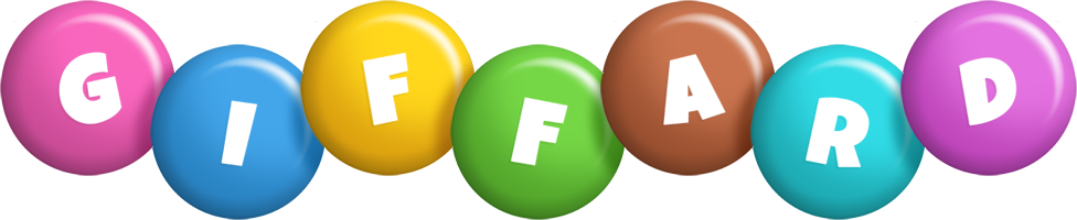 Giffard candy logo