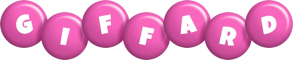 Giffard candy-pink logo