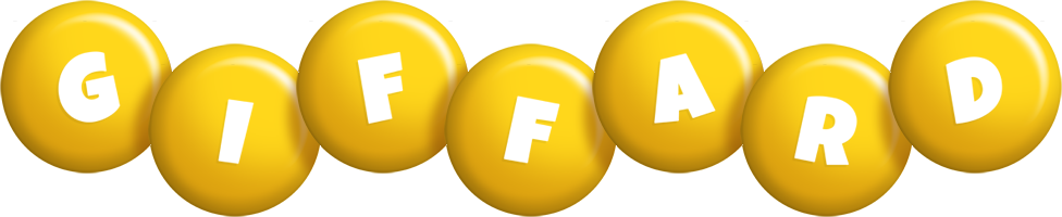 Giffard candy-yellow logo