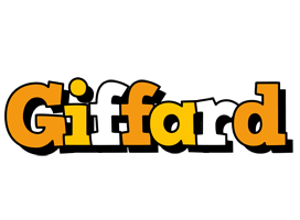 Giffard cartoon logo