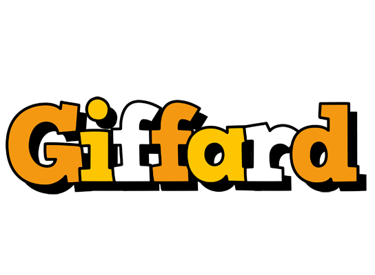 Giffard cartoon logo