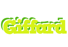 Giffard citrus logo