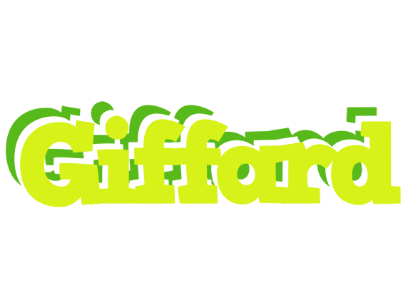 Giffard citrus logo
