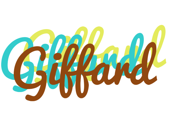 Giffard cupcake logo