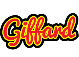 Giffard fireman logo