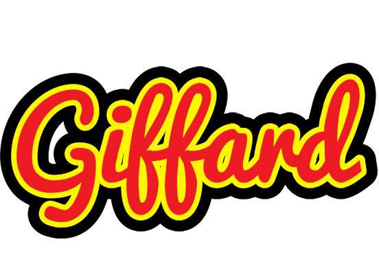Giffard fireman logo