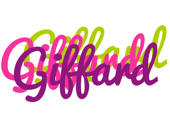 Giffard flowers logo