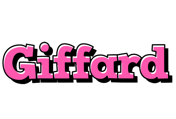 Giffard girlish logo