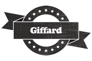 Giffard grunge logo