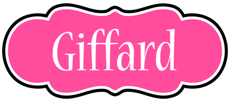 Giffard invitation logo