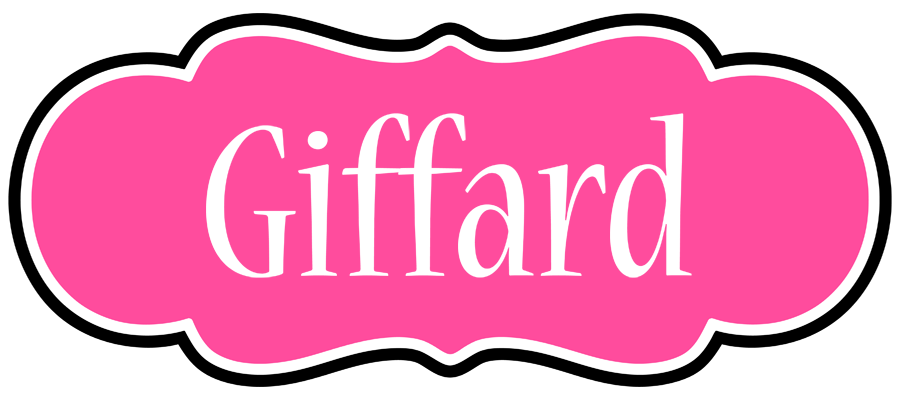 Giffard invitation logo