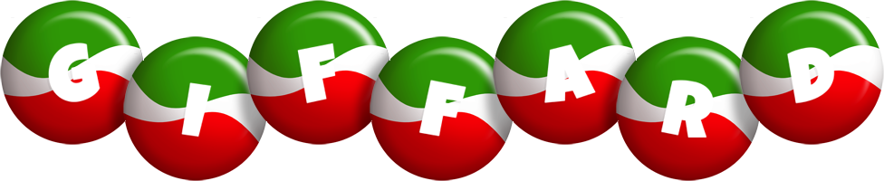 Giffard italy logo