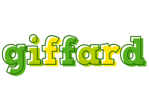 Giffard juice logo