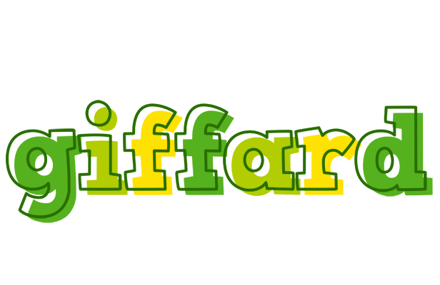Giffard juice logo