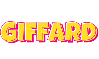 Giffard kaboom logo