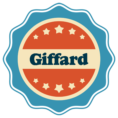 Giffard labels logo