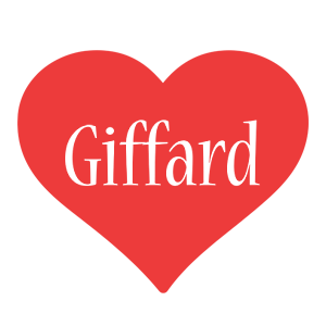 Giffard love logo