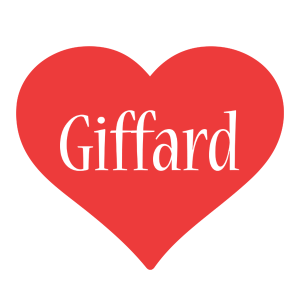 Giffard love logo