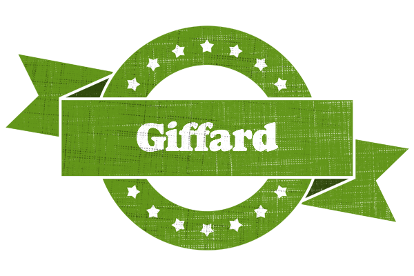 Giffard natural logo