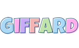 Giffard pastel logo