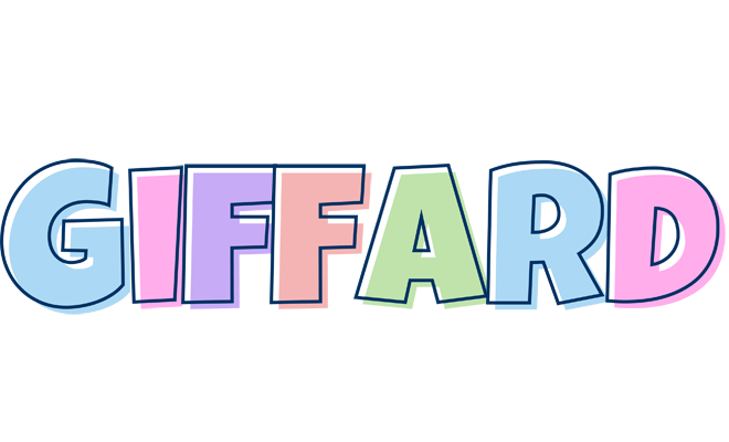 Giffard pastel logo