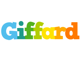 Giffard rainbows logo