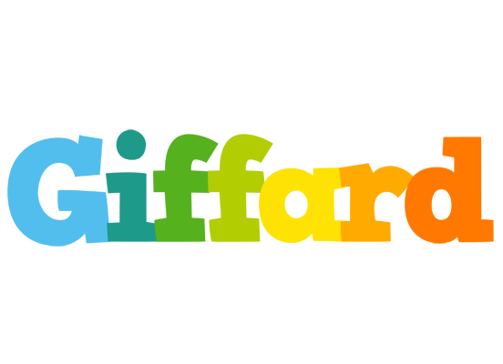 Giffard rainbows logo