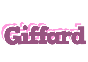 Giffard relaxing logo