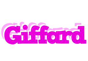 Giffard rumba logo