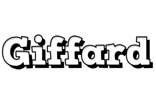 Giffard snowing logo