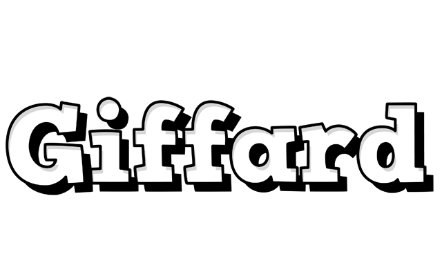 Giffard snowing logo