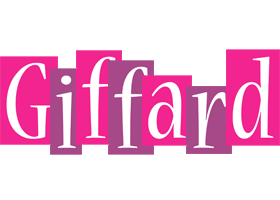 Giffard whine logo