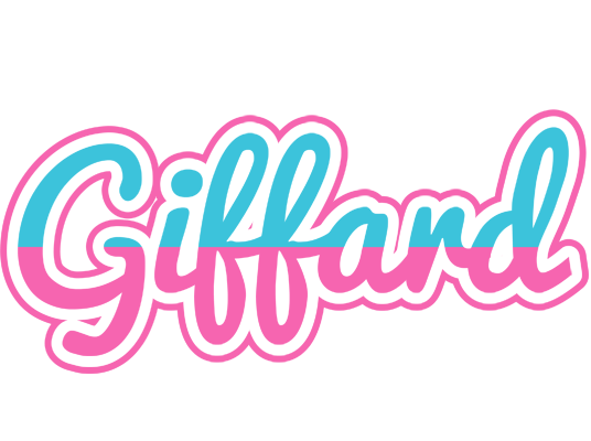 Giffard woman logo