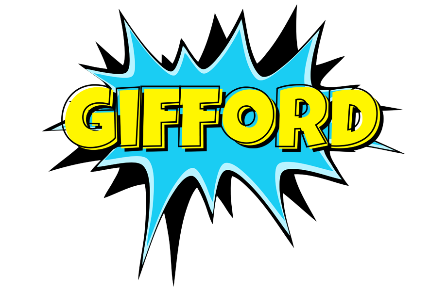 Gifford amazing logo