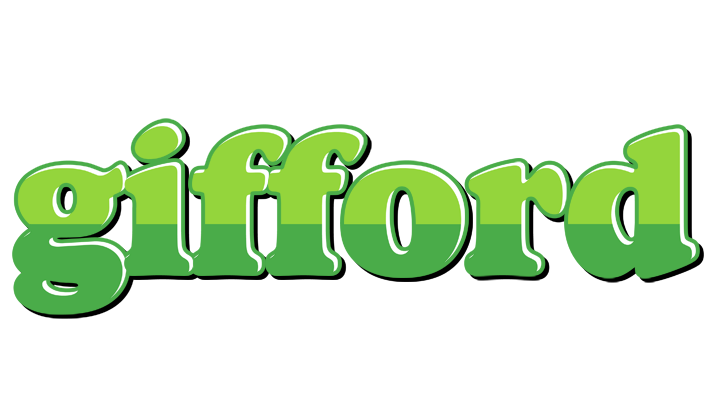 Gifford apple logo